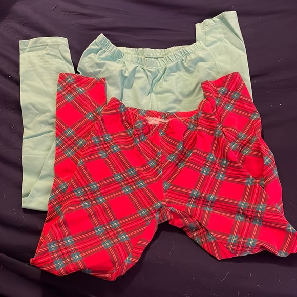 FabKids Leggings 2 pair - Picture 1 of 5